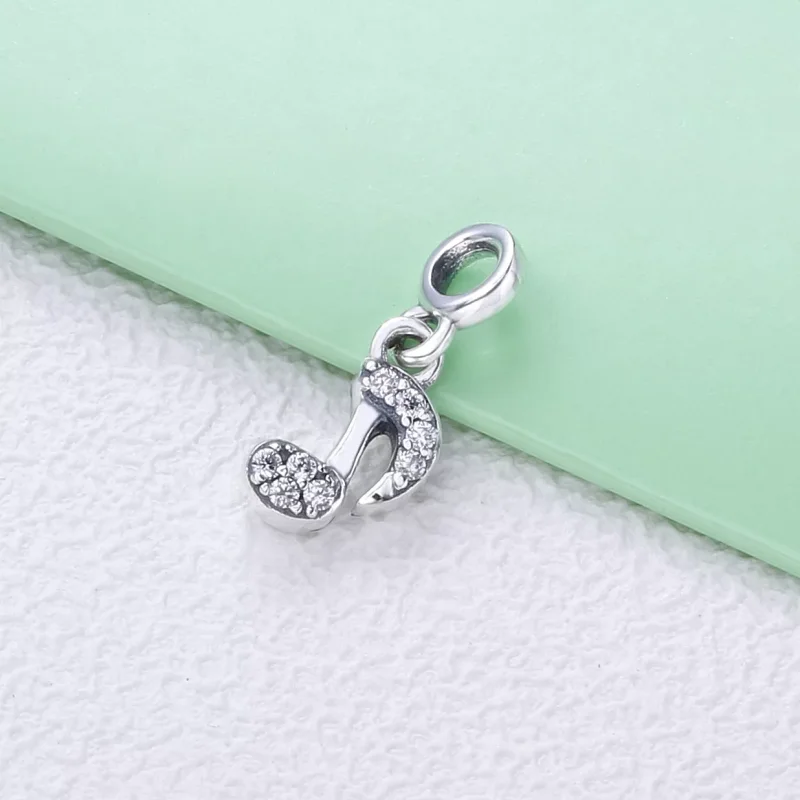 (resim) Pandora Müzik Notum Mini Sallantılı Charm - 798363CZ - Görüntüle 2