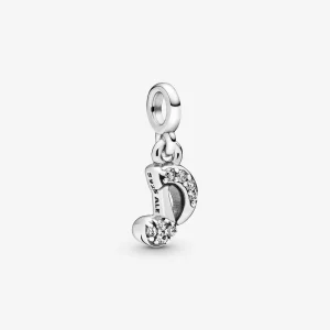 (resim) Pandora Müzik Notum Mini Sallantılı Charm - 798363CZ