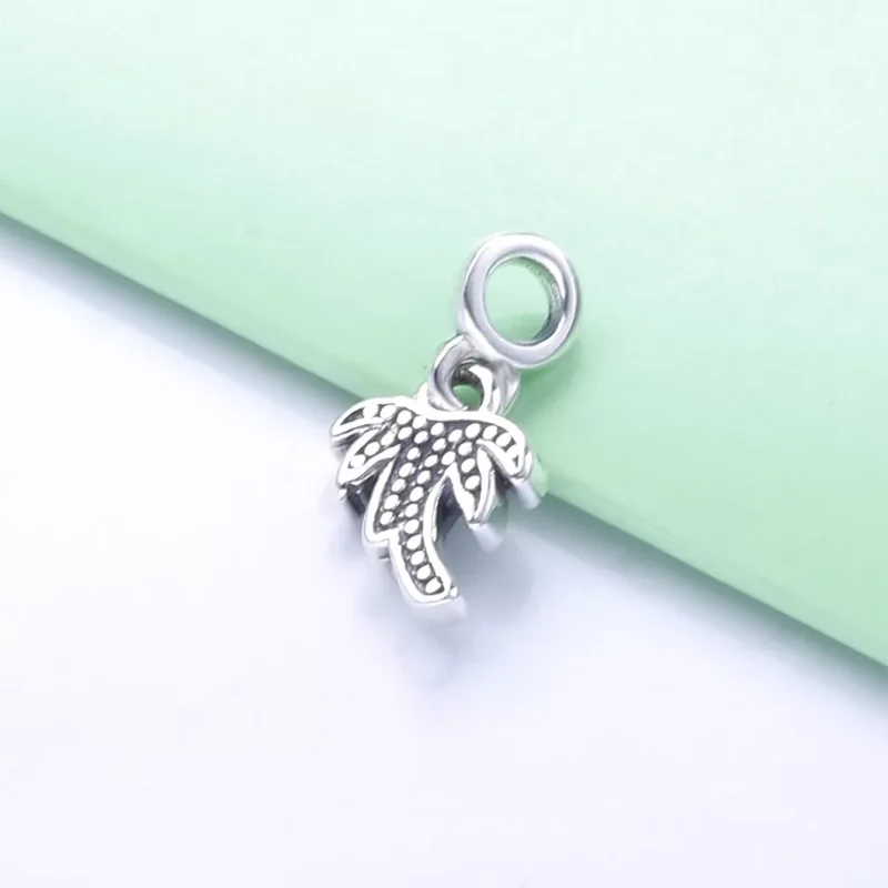 (resim) Pandora Palmiye Ağacım Mini Sallantılı Charm - 798385NAG - Görüntüle 3