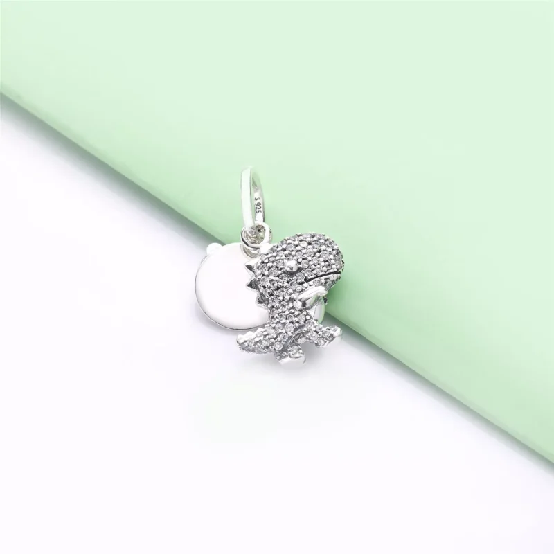 (resim) Pandora Pavé Dinozor Sallantılı Charm - 798186CZ - Görüntüle 3