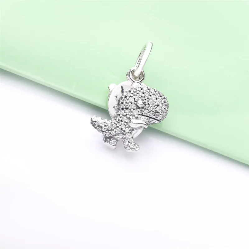 (resim) Pandora Pavé Dinozor Sallantılı Charm - 798186CZ - Görüntüle 4
