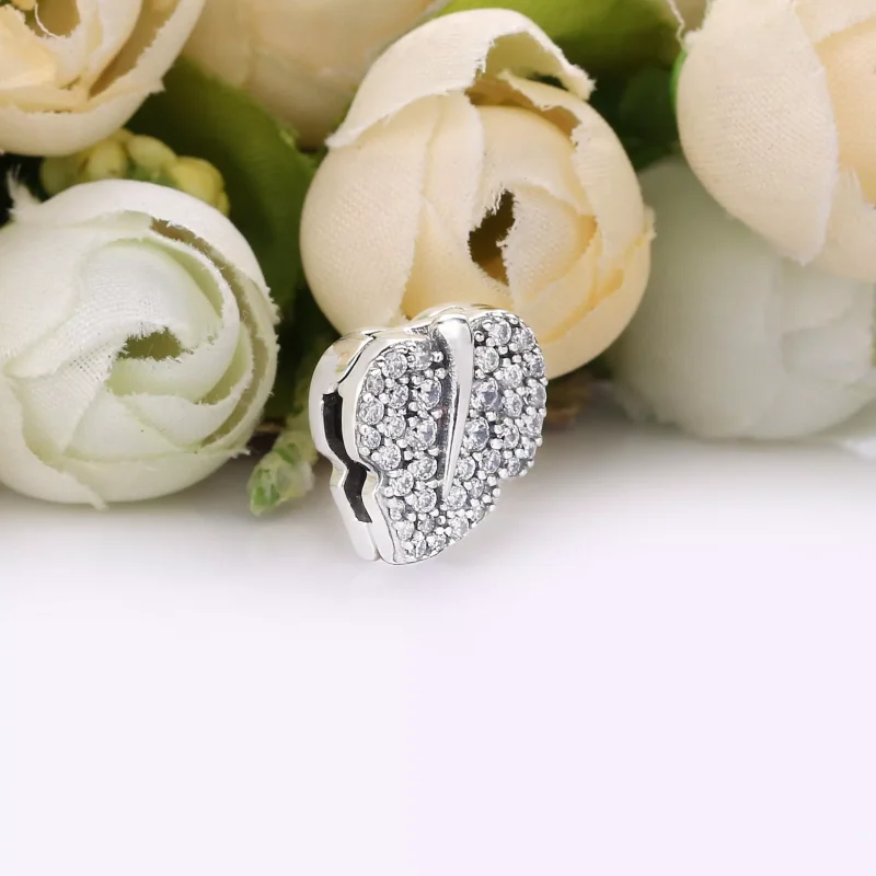 (resim) Pandora Pırıl pırıl Yaprak Charm - 798293CZ - Görüntüle 2