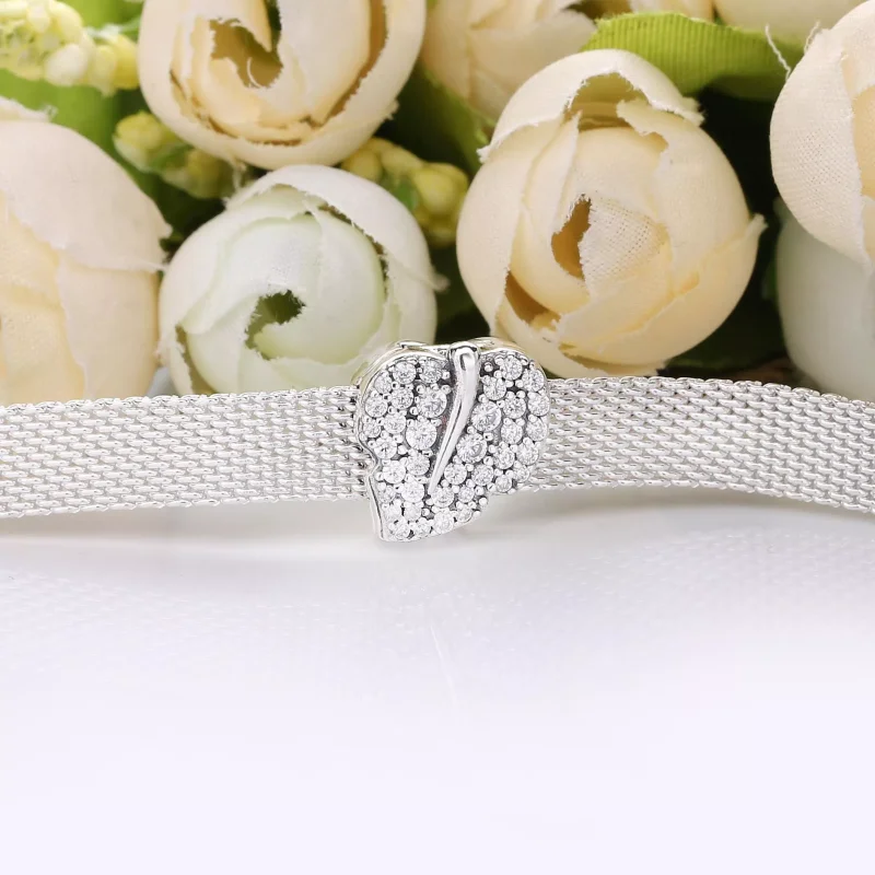 (resim) Pandora Pırıl pırıl Yaprak Charm - 798293CZ - Görüntüle 4