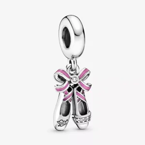 (resim) Pandora Punk Balerin Ayakkabıları Sallantılı Charm - 798339CZ