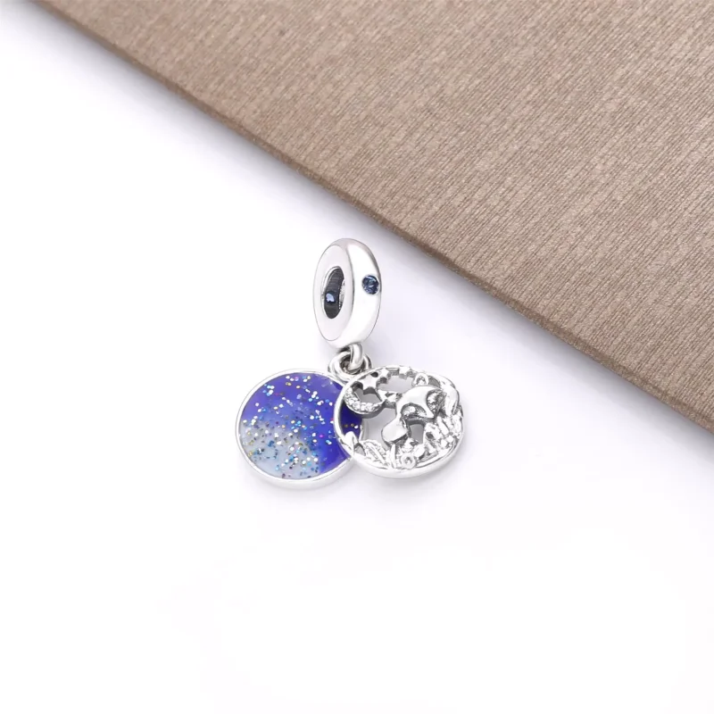 (resim) Pandora Tilki ve Tavşan Sallantılı Charm - 798239NMB - Görüntüle 3