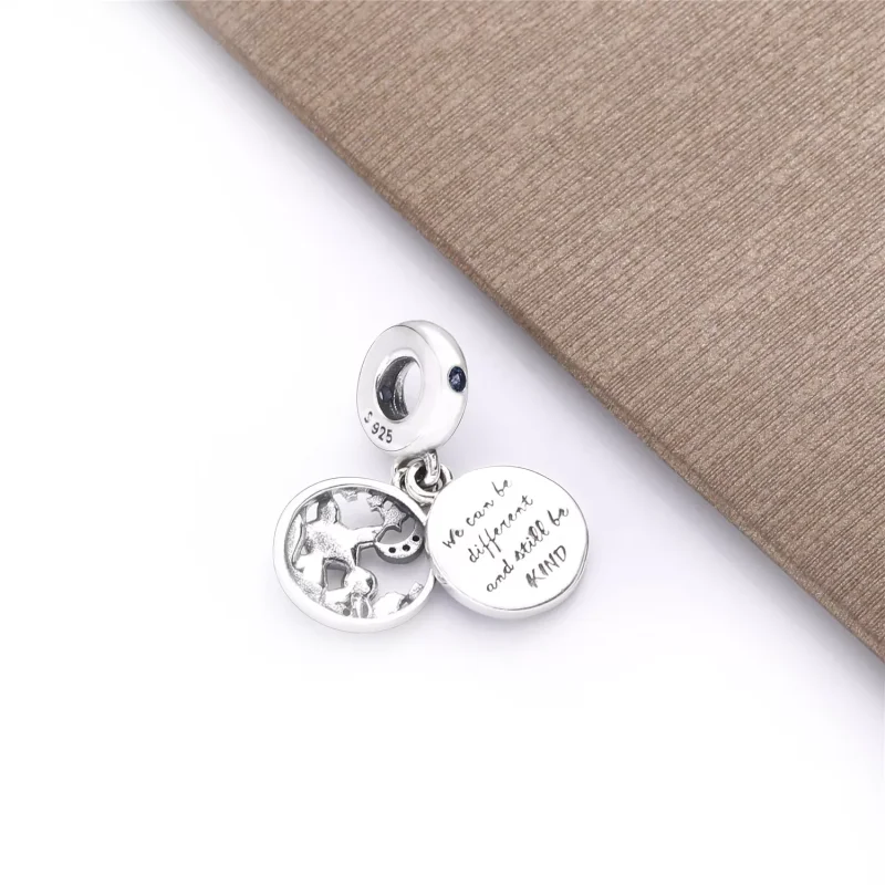 (resim) Pandora Tilki ve Tavşan Sallantılı Charm - 798239NMB - Görüntüle 4