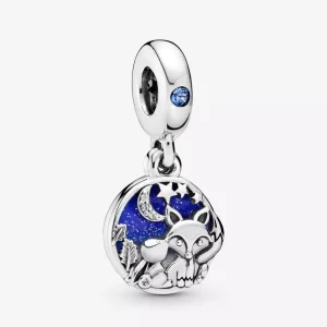 (resim) Pandora Tilki ve Tavşan Sallantılı Charm - 798239NMB