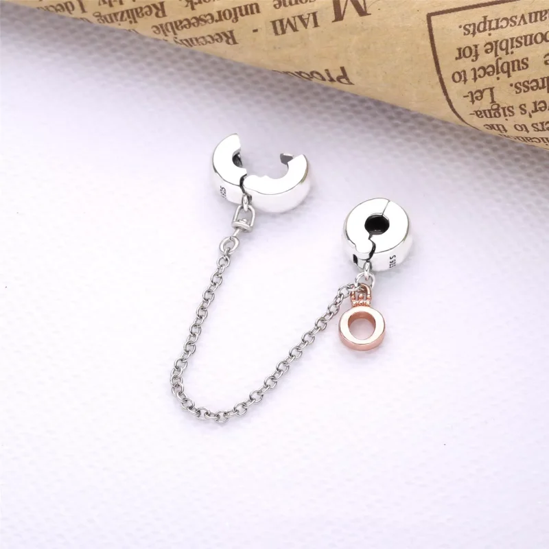 (resim) Sallantılı Taç O Güvenlik Zincirli Charm - 788313 - Görüntüle 2