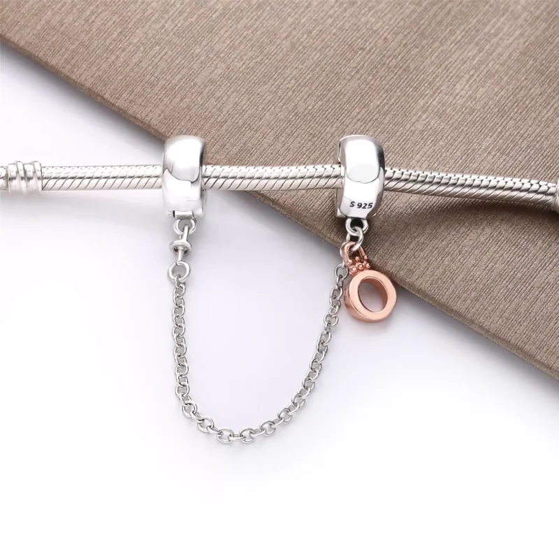 (resim) Sallantılı Taç O Güvenlik Zincirli Charm - 788313 - Görüntüle 3