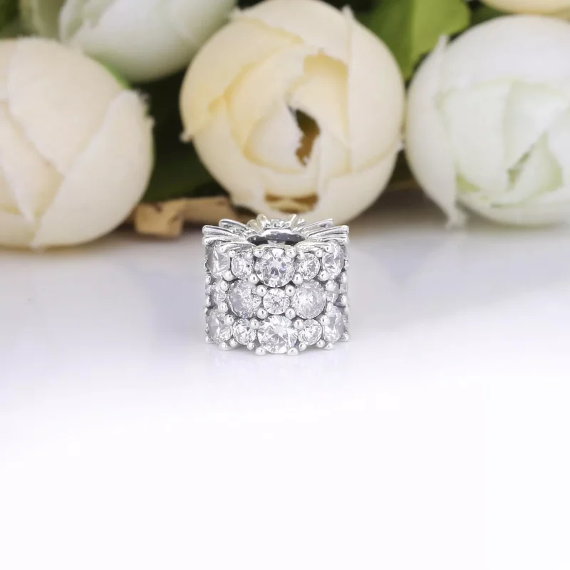 (resim) Şeffaf Işıltılı Charm - 798487C01 - Görüntüle 2