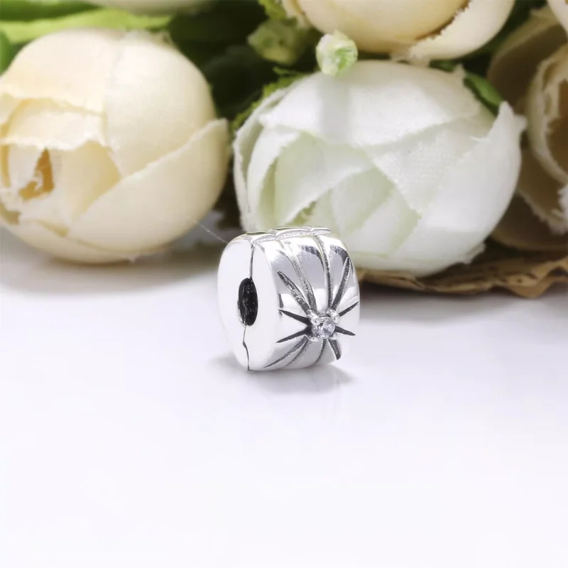 (resim) Işıltılı Güneş Işığı Klips Charm - 798614C01 - Görüntüle 2