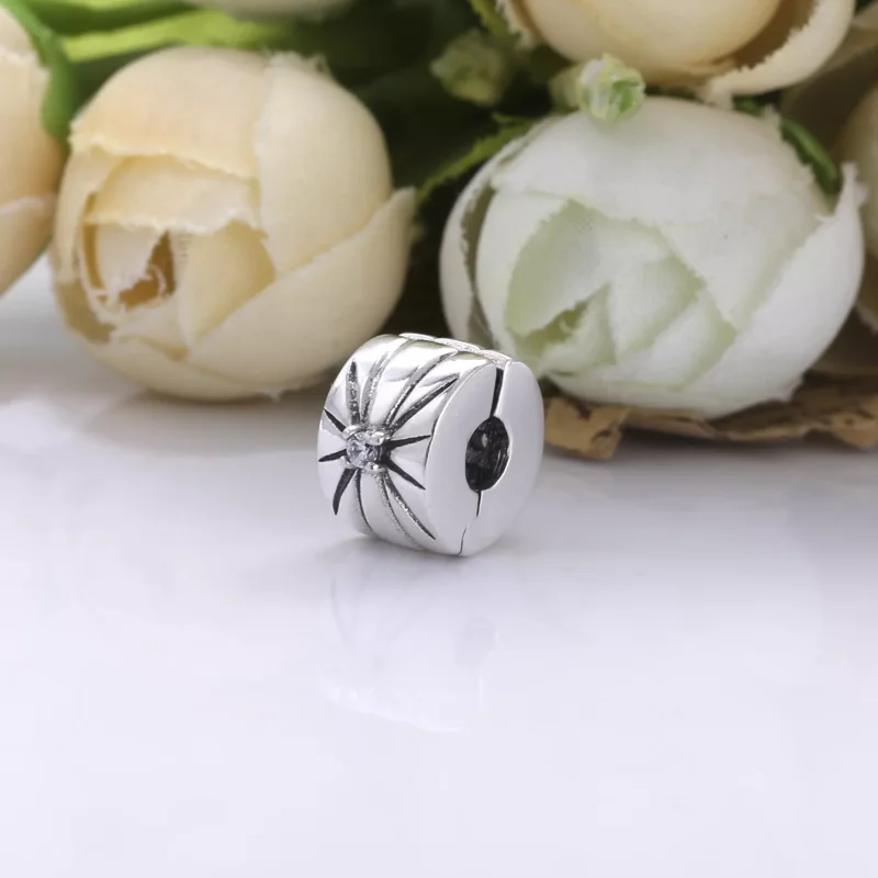 (resim) Işıltılı Güneş Işığı Klips Charm - 798614C01 - Görüntüle 3