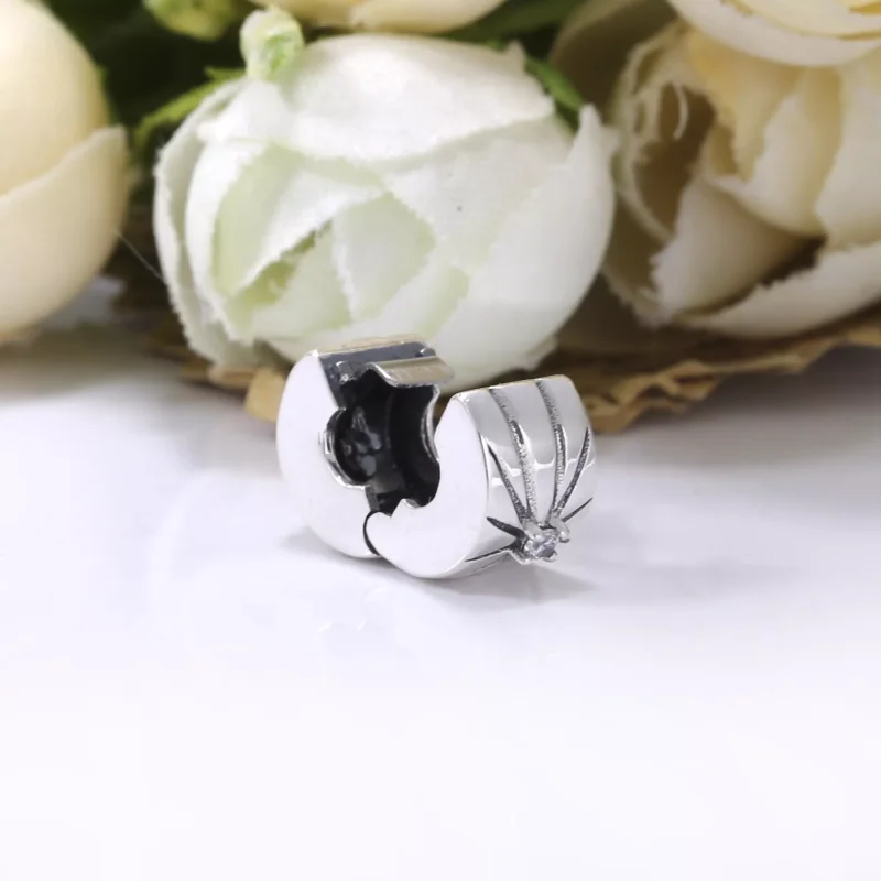 (resim) Işıltılı Güneş Işığı Klips Charm - 798614C01 - Görüntüle 4