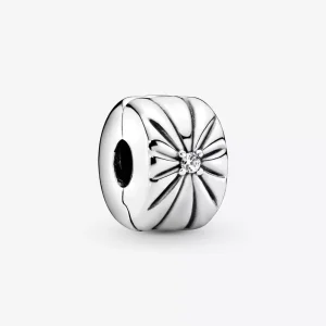 (resim) Işıltılı Güneş Işığı Klips Charm - 798614C01