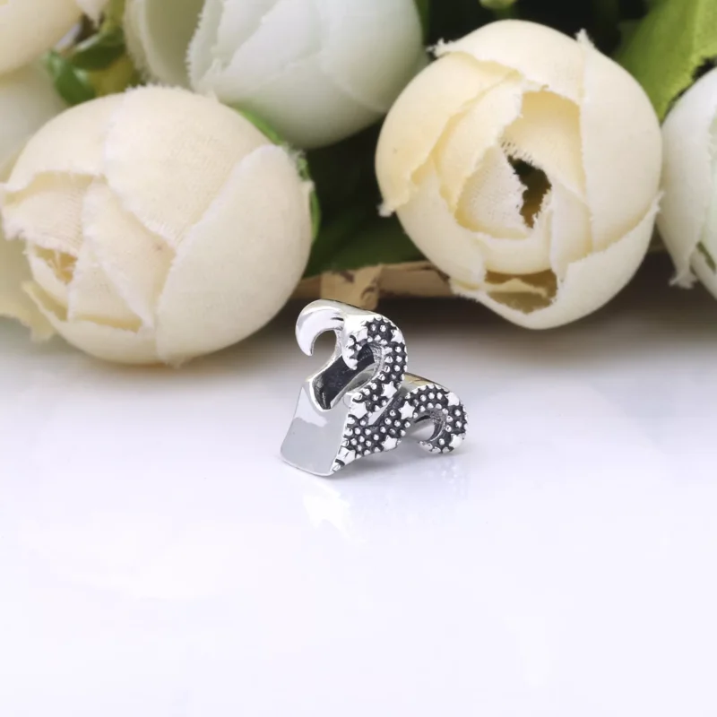 (resim) Işıltılı Koç Burcu Charm - 798416C01 - Görüntüle 2