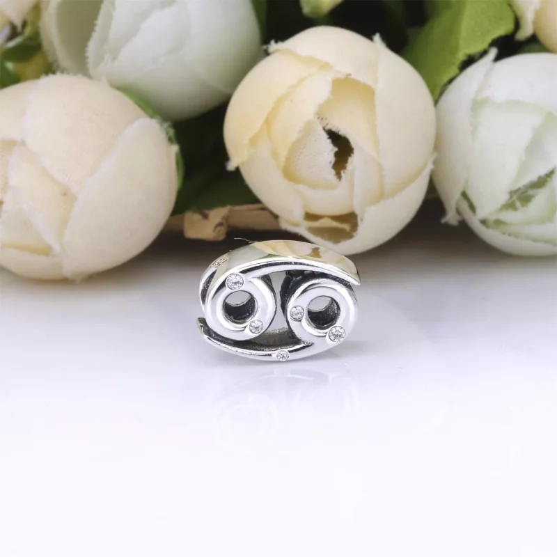 (resim) Işıltılı Yengeç Burcu Charm - 798434C01 - Görüntüle 3