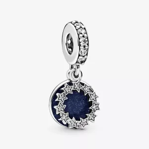 (resim) İlham Verici Yıldızlar Sallantılı Charm - 798433C01