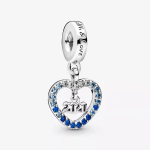 (resim) Pandora 2020 Yeni Yıl Sallantılı Charm - 798436C01