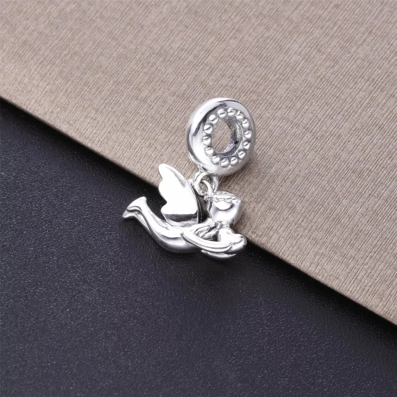 (resim) Pandora Aşk Meleği Sallantılı Charm - 798484C01 - Görüntüle 2