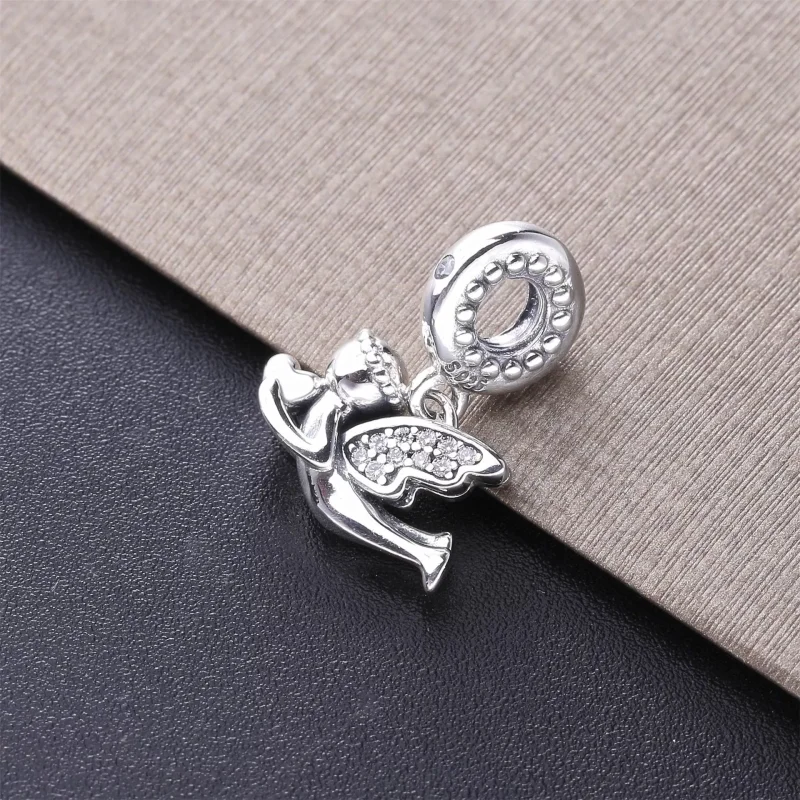 (resim) Pandora Aşk Meleği Sallantılı Charm - 798484C01 - Görüntüle 4
