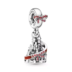 (resim) Pandora Disney Parkları Tatil Kalesi Sallantılı Charm - 798227CZR