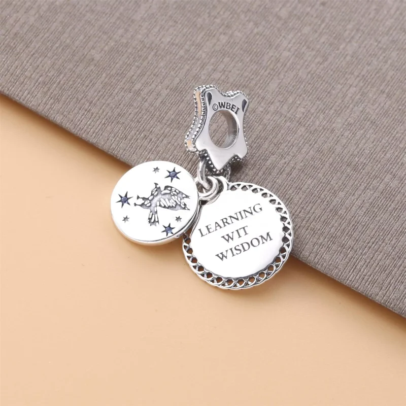 (resim) Pandora Harry Potter, Ravenclaw Sallantılı Charm - 798831C01 - Görüntüle 3
