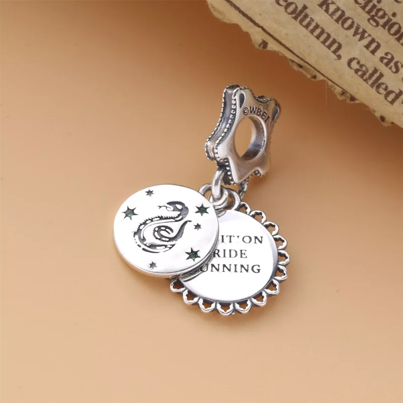 (resim) Pandora Harry Potter, Slytherin Sallantılı Charm - 798620C01 - Görüntüle 2