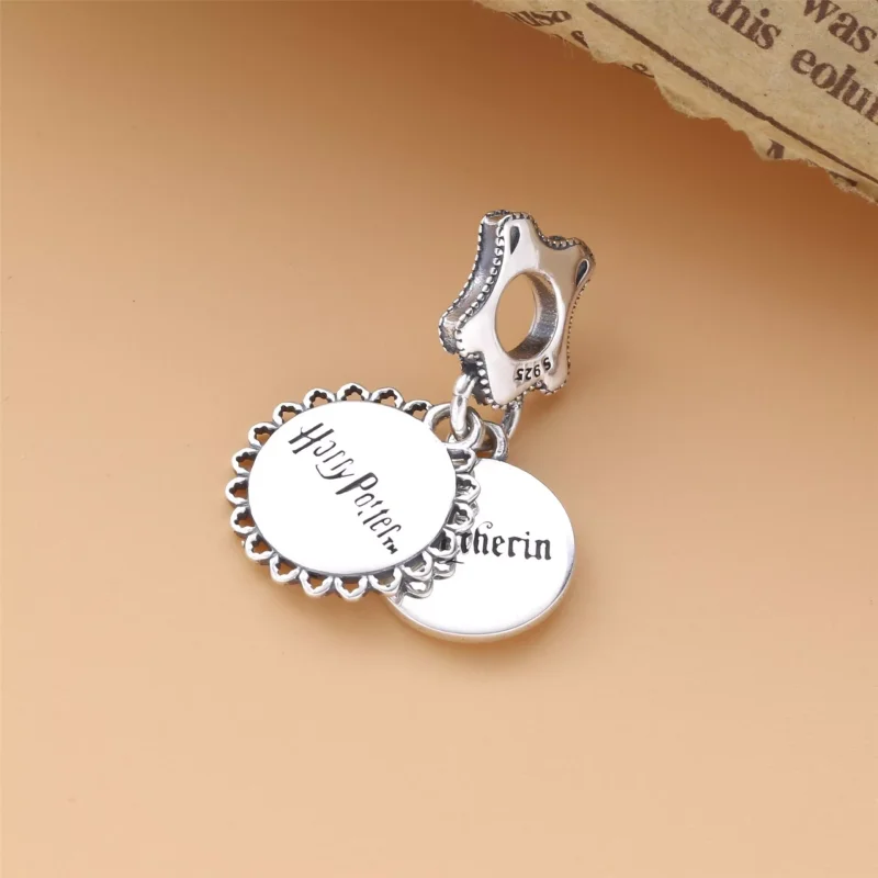 (resim) Pandora Harry Potter, Slytherin Sallantılı Charm - 798620C01 - Görüntüle 3