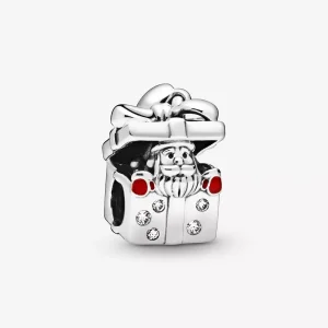 (resim) Pandora Hediye kutusunda Noel Baba Charm - 798470C01