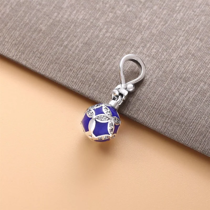(resim) Pandora Mavi Noel Süsü Sallantılı Charm - 798512C01 - Görüntüle 2