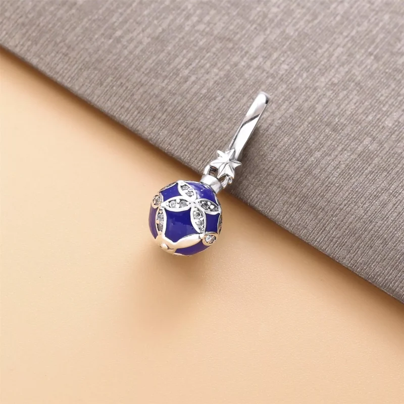 (resim) Pandora Mavi Noel Süsü Sallantılı Charm - 798512C01 - Görüntüle 4