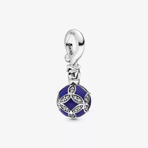 (resim) Pandora Mavi Noel Süsü Sallantılı Charm - 798512C01