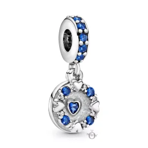 (resim) Pandora Pırıl pırıl Kalpler Sallantılı Charm - 798472C01
