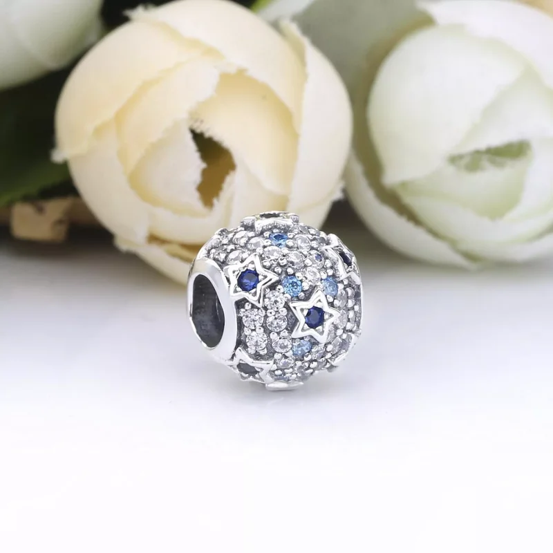 (resim) Pandora Yükseltilmiş Yıldızlar Pavé Charm - 798467C01 - Görüntüle 2