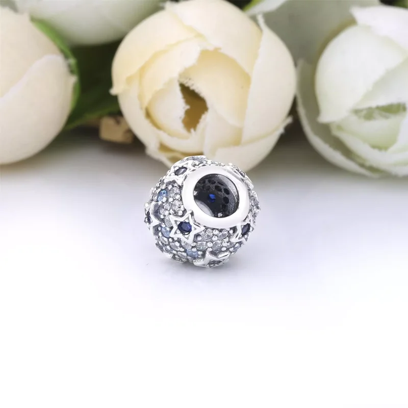 (resim) Pandora Yükseltilmiş Yıldızlar Pavé Charm - 798467C01 - Görüntüle 3