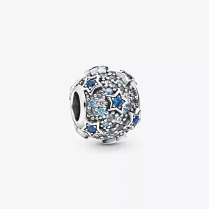 (resim) Pandora Yükseltilmiş Yıldızlar Pavé Charm - 798467C01