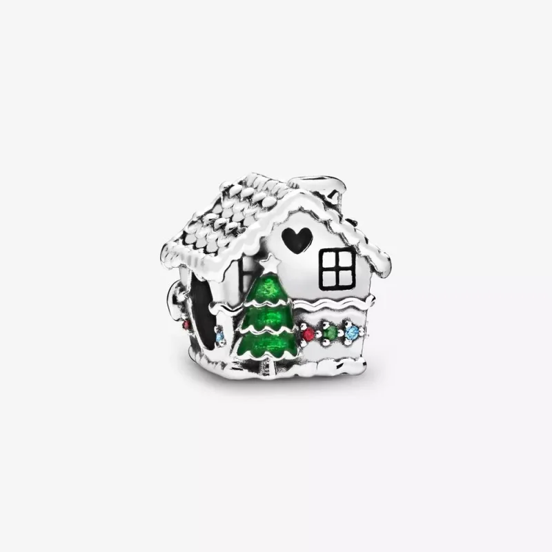 (resim) Pandora Zencefilli ev Charm - 798471C01 - Görüntüle 2