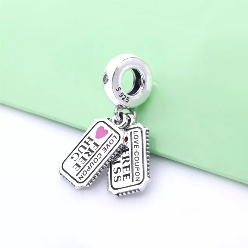 (resim) Pandora Aşk Kuponu Sallantılı Charm - 798703C01 - Görüntüle 2