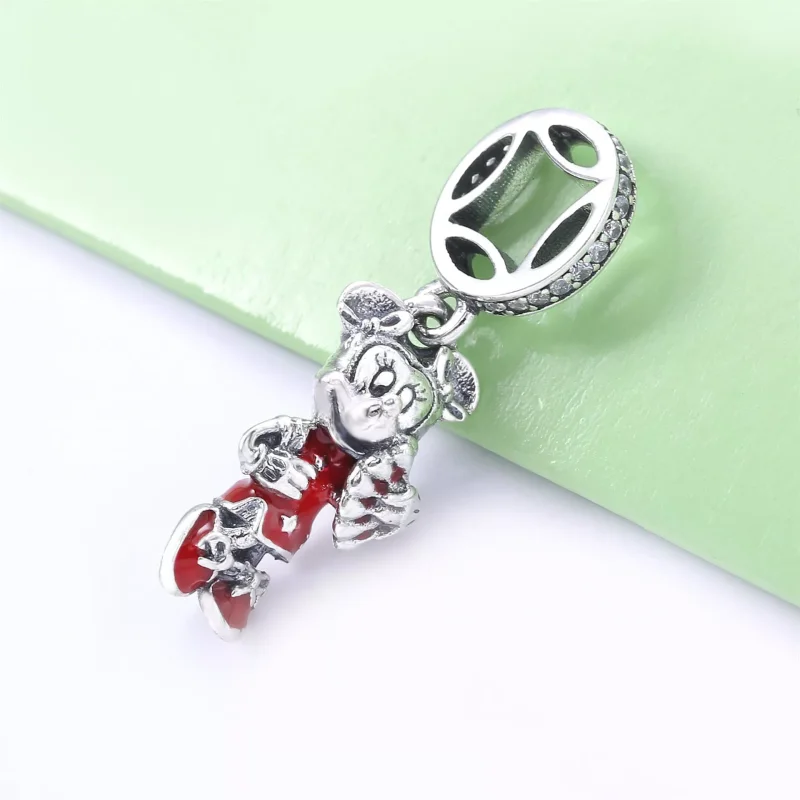(resim) Pandora Disney Minnie Fare Sallantılı Charm - 798636C01 - Görüntüle 2