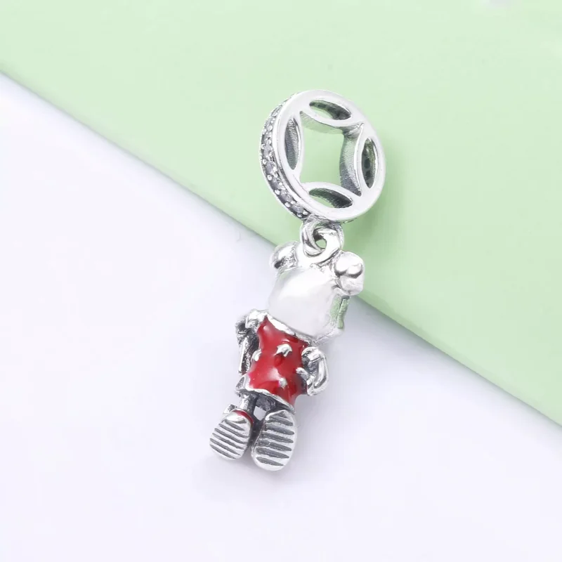(resim) Pandora Disney Minnie Fare Sallantılı Charm - 798636C01 - Görüntüle 3