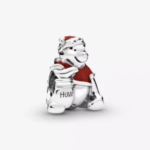 (resim) Pandora Disney Winnie the Pooh Hunny Pot Noel Charm - 798451C01