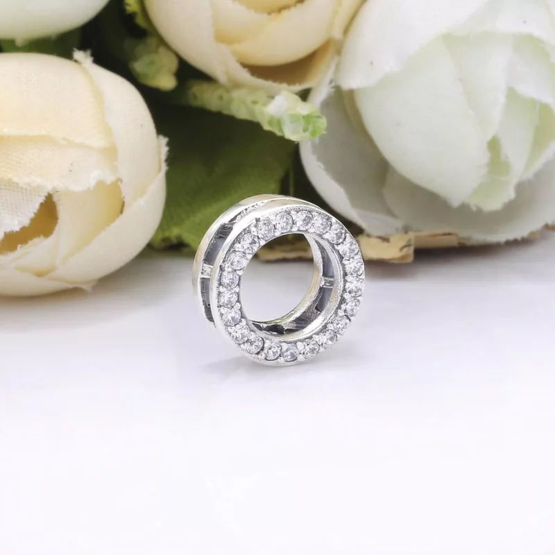 (resim) Pandora Pavé Çemberi Charm - 798600C01 - Görüntüle 2