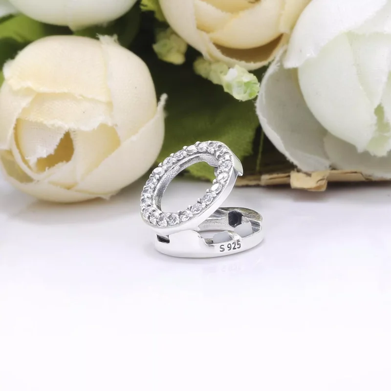 (resim) Pandora Pavé Çemberi Charm - 798600C01 - Görüntüle 3