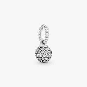 (resim) Pandora Pavé Topu Kolye Ucu - 398690C01
