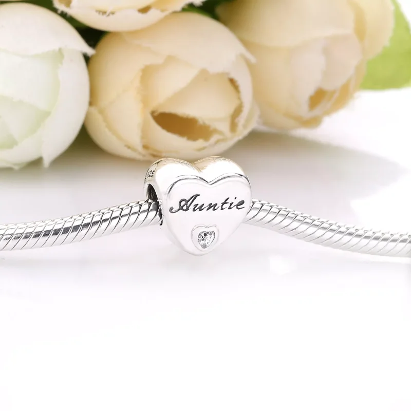 (resim) Pandora Teyze aşk kalp Charm - 798261CZ - Görüntüle 2