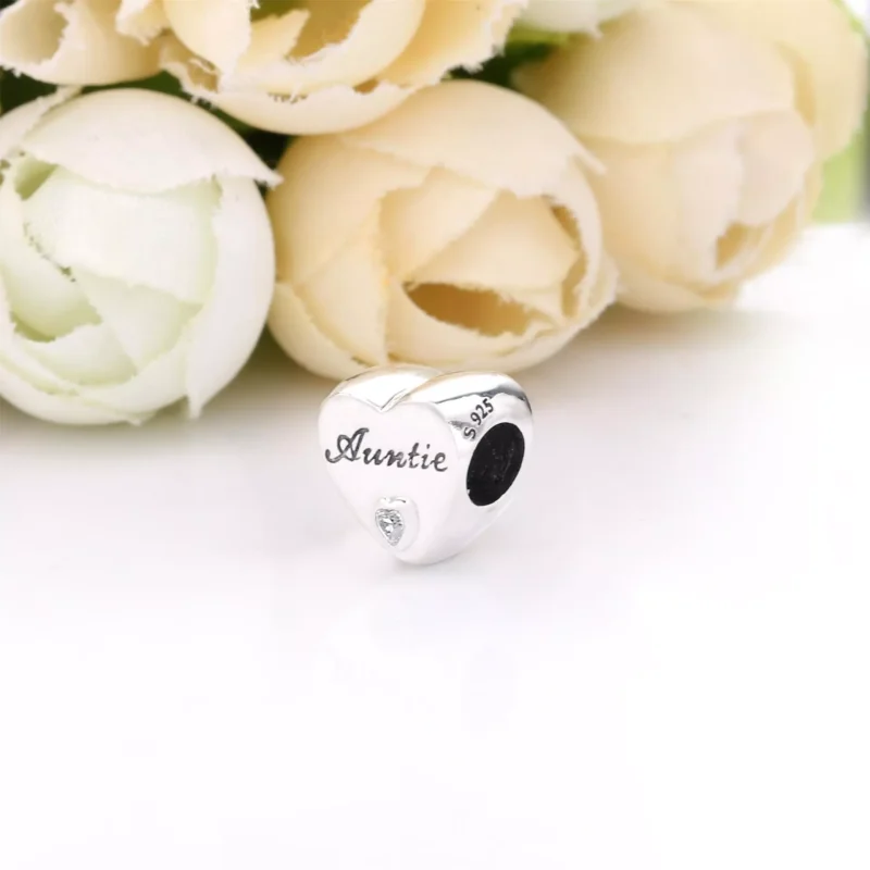 (resim) Pandora Teyze aşk kalp Charm - 798261CZ - Görüntüle 3