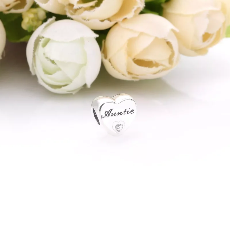 (resim) Pandora Teyze aşk kalp Charm - 798261CZ - Görüntüle 4