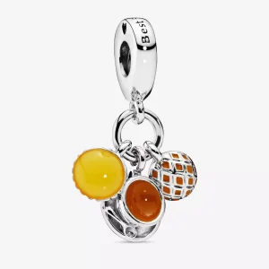 (resim) Pandora Yumurtalı Tart, Sütlü Çay ve Ananaslı Çörek Charm - 798355ENMX