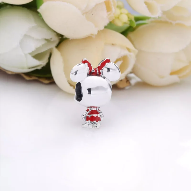 (resim) Disney, Puantiye Fiyonklu ve Elbiseli Minnie Charm - 798880C02 - Görüntüle 4