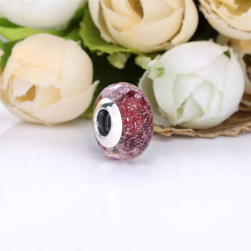 (resim) Fantastik Pembe Murano Charm - 798872C00 - Görüntüle 2
